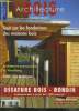 Architecture bois et dependances n°6, février , mars 2005 : Ossature bois rondin. Collectif