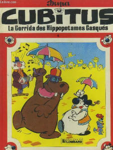 Cubitus : La corrida des hippopotales casqyés