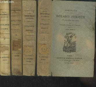 Roland furieux en 4 tomes