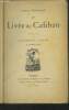 Le livre de Caliban. Bergerat Emile