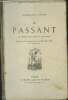 Le passant. Coppée François