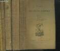 Oeuvres de François Copée Poésies tome I, II, IV et V. Coppée François