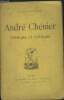 André Chenier Critique et critiqué. Glachant Paul