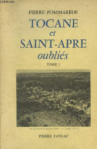 Tocane et Saint Apre oubliés Tome I