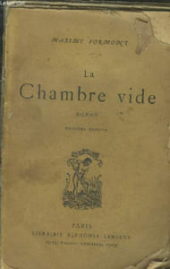 La chambre vide