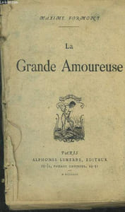 La grande amoureuse