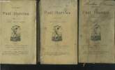 Oeuvres de Paul Hervieu Théatre Tome I, II et III. Hervieu Paul