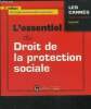 L'Essentiel du Droit de la protection sociale. Petit Franck