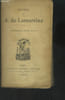 Oeuvres de A. De Lamartine. Lectures pour tous. De Lamartine A.