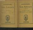 Les amours Tome I et II. De Ronsard Pierre