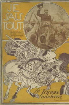 Je sais tout n° 160, 15 mars 1919- les énergies françaises- la bonne manière de voyager au japon- les diplomates à table- lamartine , homme d'énergie- ...