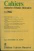 Cahiers roumains d'&eacute;tudes litt&eacute;raires 1/1986. Collectif