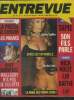 Entrevue n°24 juillet 1994 : La presse se censure- Chez Dorothée Mallaury n'a pas de culotte- Tabatha Cash- Claudia shiffer- Tapis, son fils ...