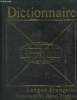 Dictionnaire hachette, langue, encyclopedie, noms propres. Collectif