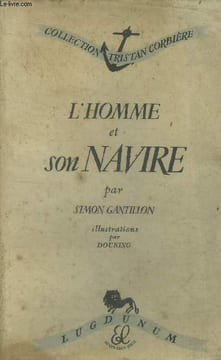 "L'homme et son navire.Collection "" Tristan Corbière "".". Gantillon Simon