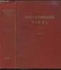 Dictionnaire vidal 1970. Collectif