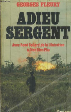 Adieu sergent. Fleury Georges