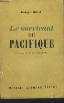 Le survivant du Pacifique. Blond Georges