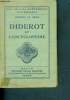 Diderot et l'encyclopédie (1ère série). LE GRAS Joseph