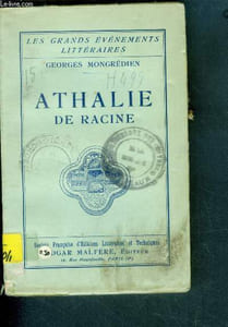 Athalie, de Racine (2ème série).