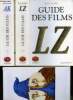 Guide des films - 2 volumes - complet / de ak à lz / collection bouquins. Tulard Jean