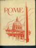Rome - nouvelle edition mise a jour par Mgr Fontenelle. Cheramy H., P. S. S.