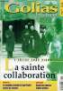 Golias magazine N°56- septembre octobre 1997- L'eglise sous vichy : la sainte collaboration - enquete: la nouvelle croisade de jean paul II contre les ...