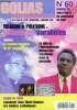 Golias magazine N°60- mai juin 1998- Religion et politique: influences paralleles- chiapas: le combat heroique de Mgr samuel ruiz- Rwanda: le role de ...