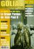 Golias magazine N°70- janvier fevrier 2000- Les limites d'un mea culpa, le grand pardon de jean paul II- le vrai scandale michelin- kosovo la paix ...