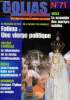 Golias magazine N°71- mars avril 2000- Le pelerinage du pape ou le retour d'un miracule - fatima: une vierge politique- college stanislas: le ...
