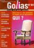 Golias magazine N°84- mai juin 2002- Jean paul II: les scenarios et enjeux de sa succession, qui?- les eveques face au front national- israel ...