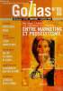 Golias magazine N°85/86- automne 2002- Des cours alpha aux catecheses du chemin, entre marketing et proselytisme- sondage: profil de poste: eveque- ...