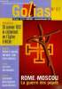 Golias magazine N°87- novembre decembre 2002- rome moscou: la guerre des popes- 30 janvier 1933: le ralliement de l'eglise a hitler- concile: vatican ...