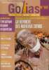 Golias magazine N°90- mai juin 2003- Comment ils ont repris en main l'eglise: la revanche des nouveaux cathos- eucharistie: l'encyclique du pape en ...