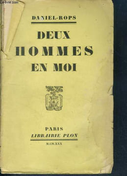 Deux hommes en moi. Daniel-Rops