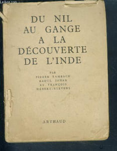 Du nil au gange, a la decouvrete de l'inde - collection les clefs de l'aventure 10