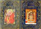 Le livre de Krsna -sa divine grace A. C. Bhaktivedanta swami prabhupada -2 volumes: tome 1 + tome 2 -resume complet de l'illustre dixieme chant du ...