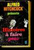 "Alfred Hitchcock presente ""histoires a faire peur ""- stories my mother never told me - N°2203". Hitchcock alfred, collectif
