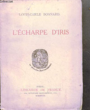 L'echarpe d'iris. Bonnard louis carle