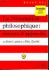 La dissertation philosophique -Travaux d'approche - collection major bac- terminales toutes sections- peut-on se mentir a soi meme?- faudrait il ...