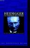 Heidegger, ou l'exigence de la pensée - Les essentiels milan N°188. Vergely Bertrand