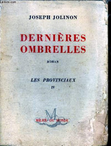 Dernières ombrelles - Les Provinciaux IV