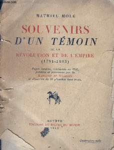 Souvenirs d'un témoin