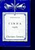 Cinna - tragedie. Corneille, Lejeune robert