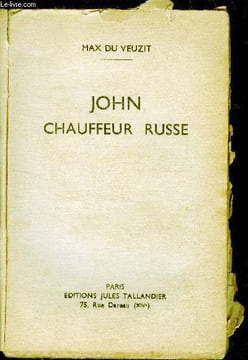 John chauffeur russe. Veuzit max (du)