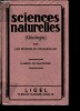 Sciences naturelles (géologie) : classe de 4e de l'enseignement du second degré et des cours complémentaires - N°207E. Collectif, réunion de ...