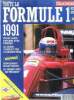 Toute la formule 1 -l'automobile hors serie N°9103- 1991 prost alesi favoris avec ferrati- le guide complet des 16 grands prix- supplement sport ...