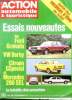 L'action automobile et touristique N°206- novembre 1977- Essais nouveautes, les ford granada, vw derby, citroen GSpecial, mercedes 280sel- la bataille ...