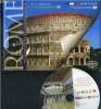 Rome autrefois et aujourd'hui - dvd inclus- avec reconstructions. Staccioli romolo