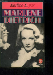 Marlene d. par marlene dietrich